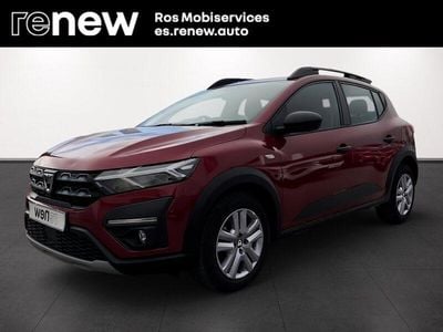 Rojo Usado 2021 Dacia Sandero Essentiel Berlina | 9990 € (Super precio)