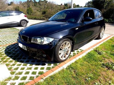 Usado BMW 118 143 CV (105 kW) 2008 Negro Utilitario