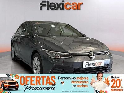 Usado VW Golf VII Life 115 CV (84 kW) 2021 Gris Utilitario