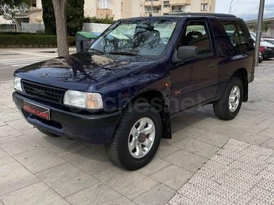 Usado Opel Frontera Sport 115 CV (84 kW) 1998 Azul SUV