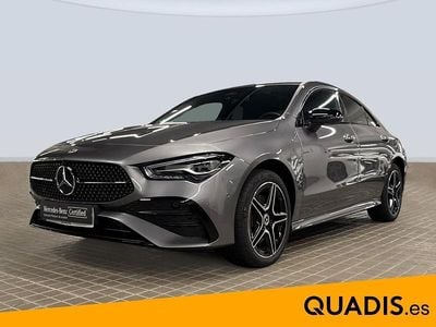 Usado Mercedes CLA250e AMG line 218 CV (160 kW) 2024 Gris montaña Berlina