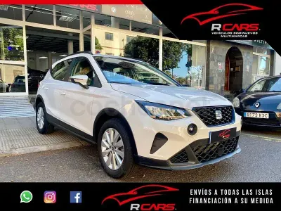 Brugt Seat Arona Reference 95 HK (69 kW) 2022 Hvid SUV