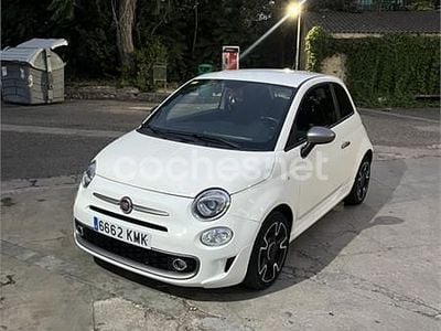 Usado Fiat 500 69 CV (50 kW) 2018 Blanco Berlina