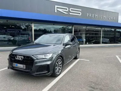 Usado Audi Q7 S-Line 286 CV (210 kW) 2022 Gris SUV