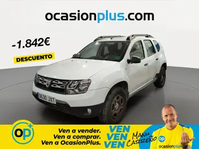 Usado Dacia Duster Ambiance 90 CV (66 kW) 2017 Blanco SUV