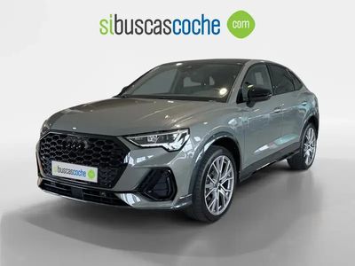 Usado Audi Q3 Sportback 150 CV (110 kW) 2024 Gris/plata SUV