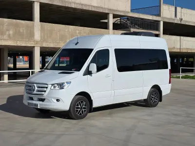 Usado Mercedes Sprinter 150 CV (110 kW) 2023 Blanco Van