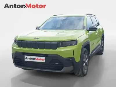 Ny Jeep Compass 145 HK (106 kW) 2026 Grøn SUV