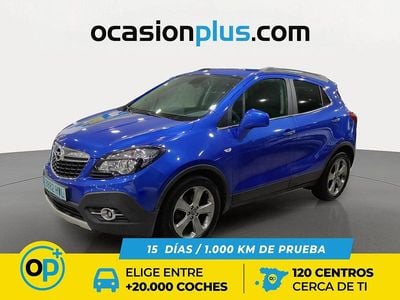 Azul Usado 2014 Opel Mokka Excellence SUV | 10.350 € (Precio justo)