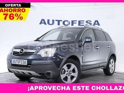 Gris / plata Usado 2008 Opel Antara Cosmo SUV | 8450 € (Precio justo)