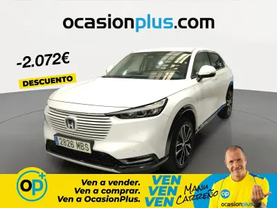 Usado Honda HR-V Advance 131 CV (96 kW) 2022 Blanco SUV