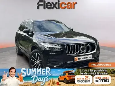 Usado Volvo XC90 Business Edition 250 CV (183 kW) 2019 Negro SUV