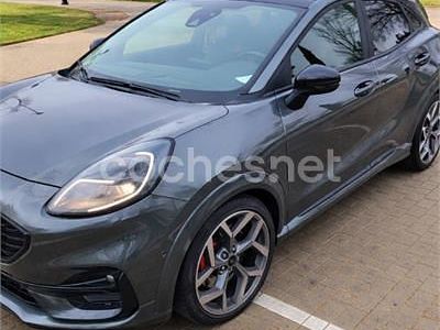Usado Ford Puma ST 200 CV (147 kW) 2022 Negro SUV