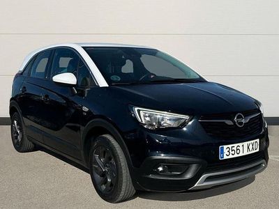 Usado Opel Crossland X Design Edition 110 CV (80 kW) 2019 Blanco SUV
