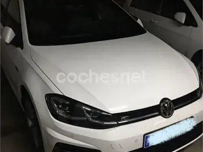 Usado VW Golf VII R-line 150 CV (110 kW) 2019 Blanco Berlina