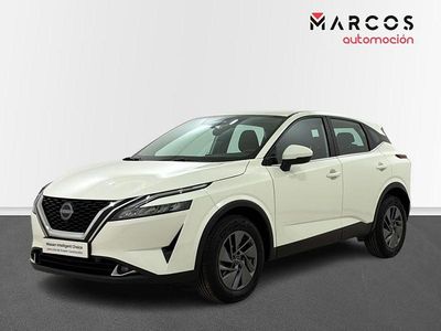 Usado Nissan Qashqai Acenta 158 CV (116 kW) 2022 Blanco SUV