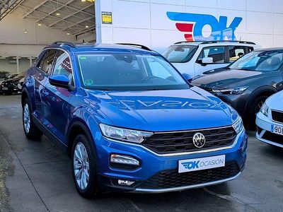 Usado VW T-Roc Advance 115 CV (84 kW) 2020 Azul SUV