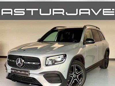 Usado Mercedes GLB220 190 CV (139 kW) 2021 Gris / plata SUV