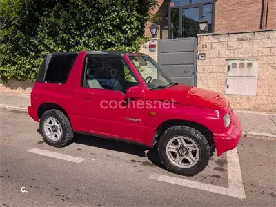 Usado Suzuki Vitara 95 CV (69 kW) 1997 Rojo SUV
