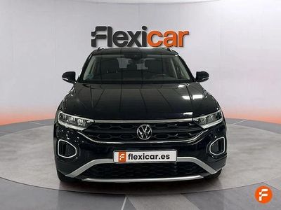 Usado VW T-Roc Life 150 CV (110 kW) 2022 Negro SUV