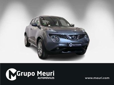 Usado Nissan Juke N-Connecta 116 CV (85 kW) 2017 Gris SUV
