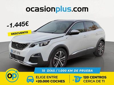 Usado Peugeot 3008 GT 180 CV (132 kW) 2018 Blanco SUV