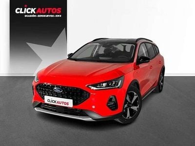 Usado Ford Focus Active 155 CV (114 kW) 2024 Negro Familiar