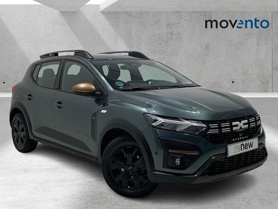 Verde Usado 2024 Dacia Sandero Extreme Berlina | 17.660 € (Un poco caro)