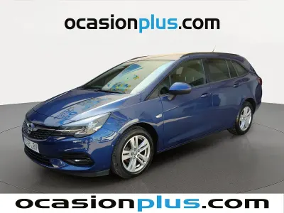 Usado Opel Astra GS Line 131 CV (96 kW) 2021 Azul Familiar