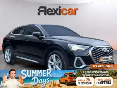 Usado Audi Q3 S-Line 190 CV (139 kW) 2019 Negro SUV