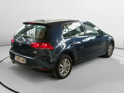 Brugt VW Golf VII Edition 110 HK (80 kW) 2016 Blå Sedan