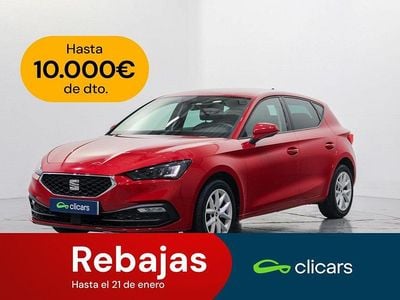 Rojo Usado 2021 Seat Leon Style Berlina | 16.990 € (Precio justo)