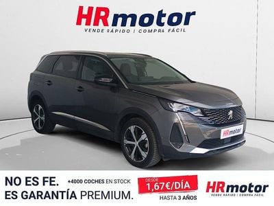 Usado Peugeot 5008 Allure 131 CV (96 kW) 2024 Gris SUV