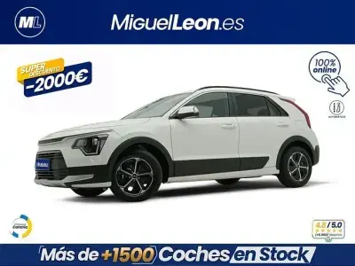 Usado Kia Niro 129 CV (94 kW) 2025 Blanco SUV