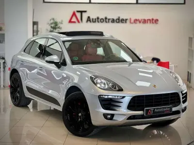 Usado Porsche Macan S Diesel 258 CV (189 kW) 2015 Plateado SUV