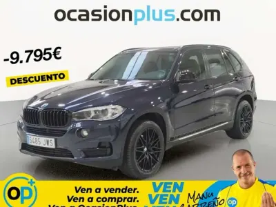 Usado BMW X5 306 CV (225 kW) 2017 Azul SUV