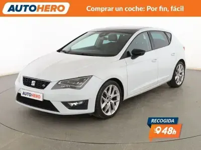 Usado Seat Leon FR 150 CV (110 kW) 2016 Blanco