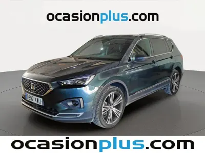 Usado Seat Tarraco 4Drive 190 CV (139 kW) 2019 Verde SUV