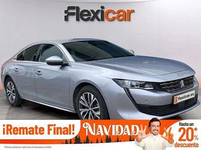 Gris / plata Usado 2021 Peugeot 508 Allure Berlina | 16.990 € (Precio justo)