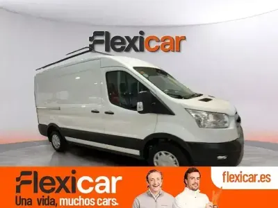 Usado Ford Transit Trend 105 CV (77 kW) 2021 Blanco Berlina