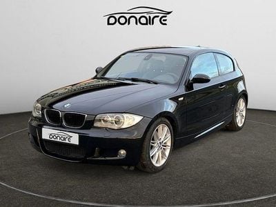 Usado BMW 118 143 CV (105 kW) 2008 Negro Utilitario