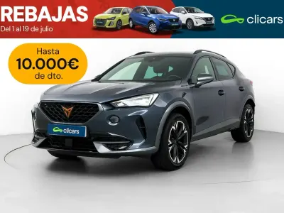 Usado Cupra Formentor 150 CV (110 kW) 2020 Gris / plata SUV