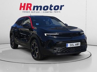 Usado Opel Mokka 136 CV (100 kW) 2024 Negro SUV