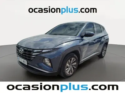Gebraucht Hyundai Tucson 150 PS (110 kW) 2022 Blau SUV