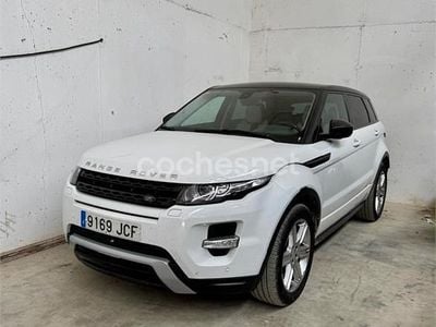 Blanco Usado 2015 Land Rover Range Rover evoque Prestige SUV | 17.000 € (Buen precio)