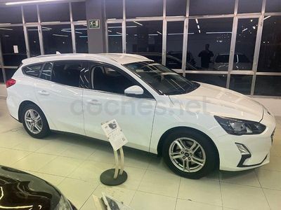 Usado Ford Focus Active 120 CV (88 kW) 2020 Blanco Familiar
