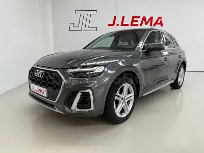 Occasion Audi Q5 Advanced 163 PK (119 kW) 2021 Grijs SUV
