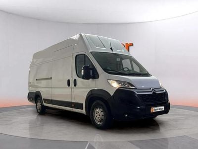 Usado Citroën Jumper 140 CV (102 kW) 2021 Blanco Monovolumen
