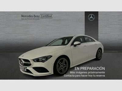 Occasion Mercedes CLA180 136 PK (100 kW) 2022 Wit Sedan