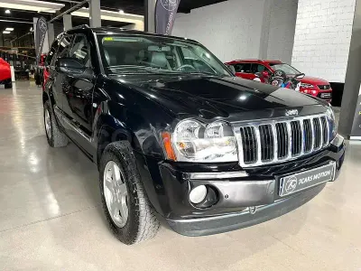 Usado Jeep Grand Cherokee Limited 218 CV (160 kW) 2006 Negro SUV